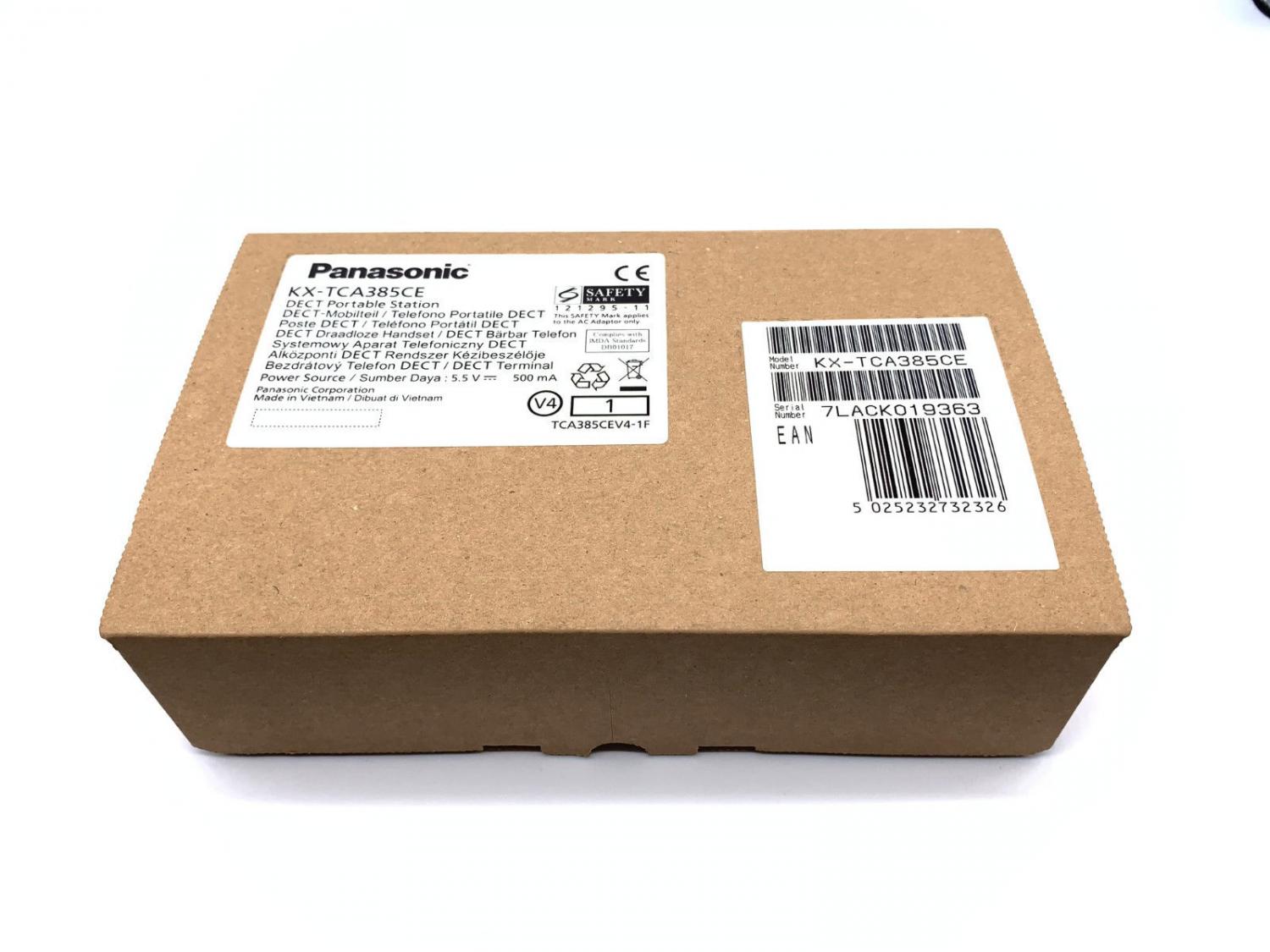 Panasonic KX-TCA385 Mobilteil DECT Telefon NEU