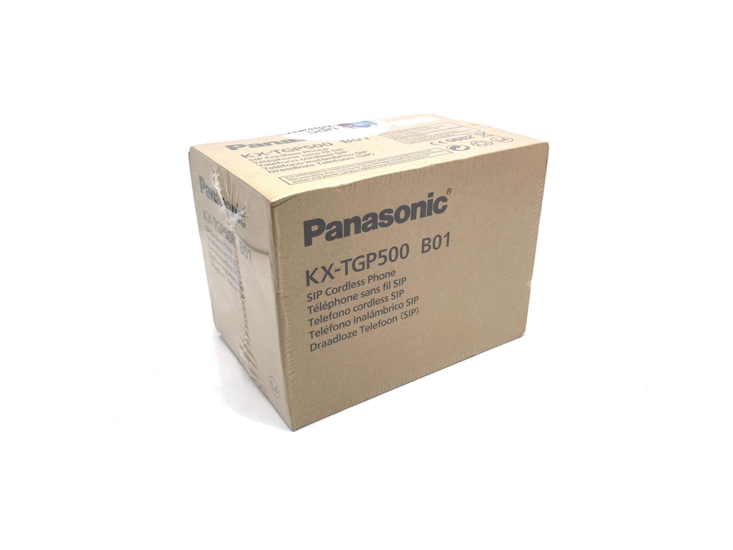 Panasonic SIP KX-TGP500 B01 DECT Telefon NEU