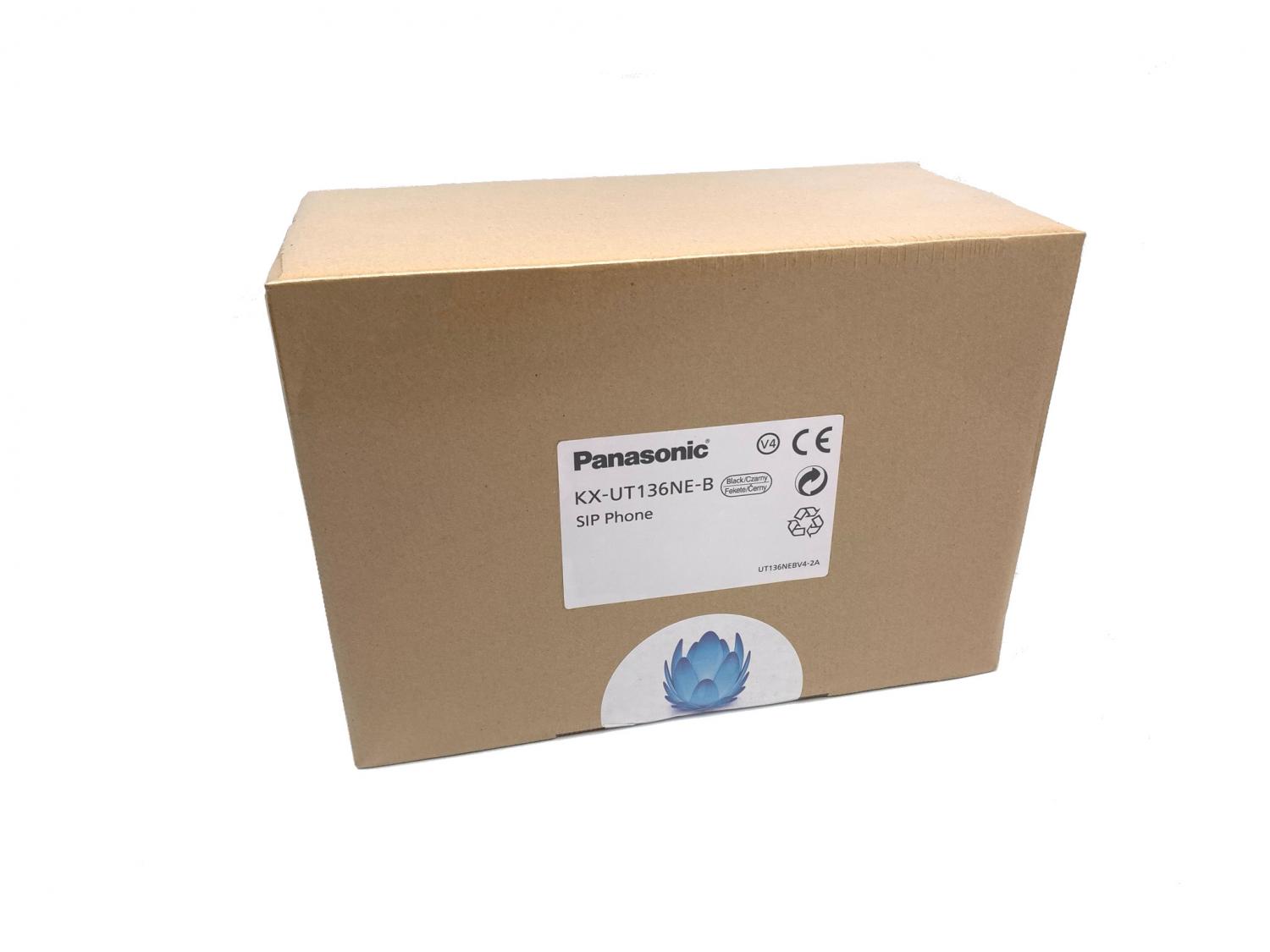 Panasonic KX-UT136 SIP Systemtelefon schwarz ähnlich NT553 NT556 NEU