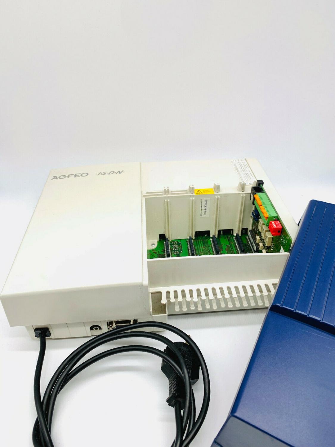 AGFEO AS 40P Telefonanlage inkl. V-Modul