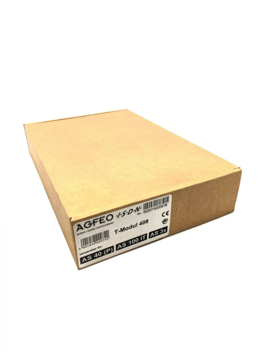 AGFEO AS 40 - 408 Modul Baugruppe
