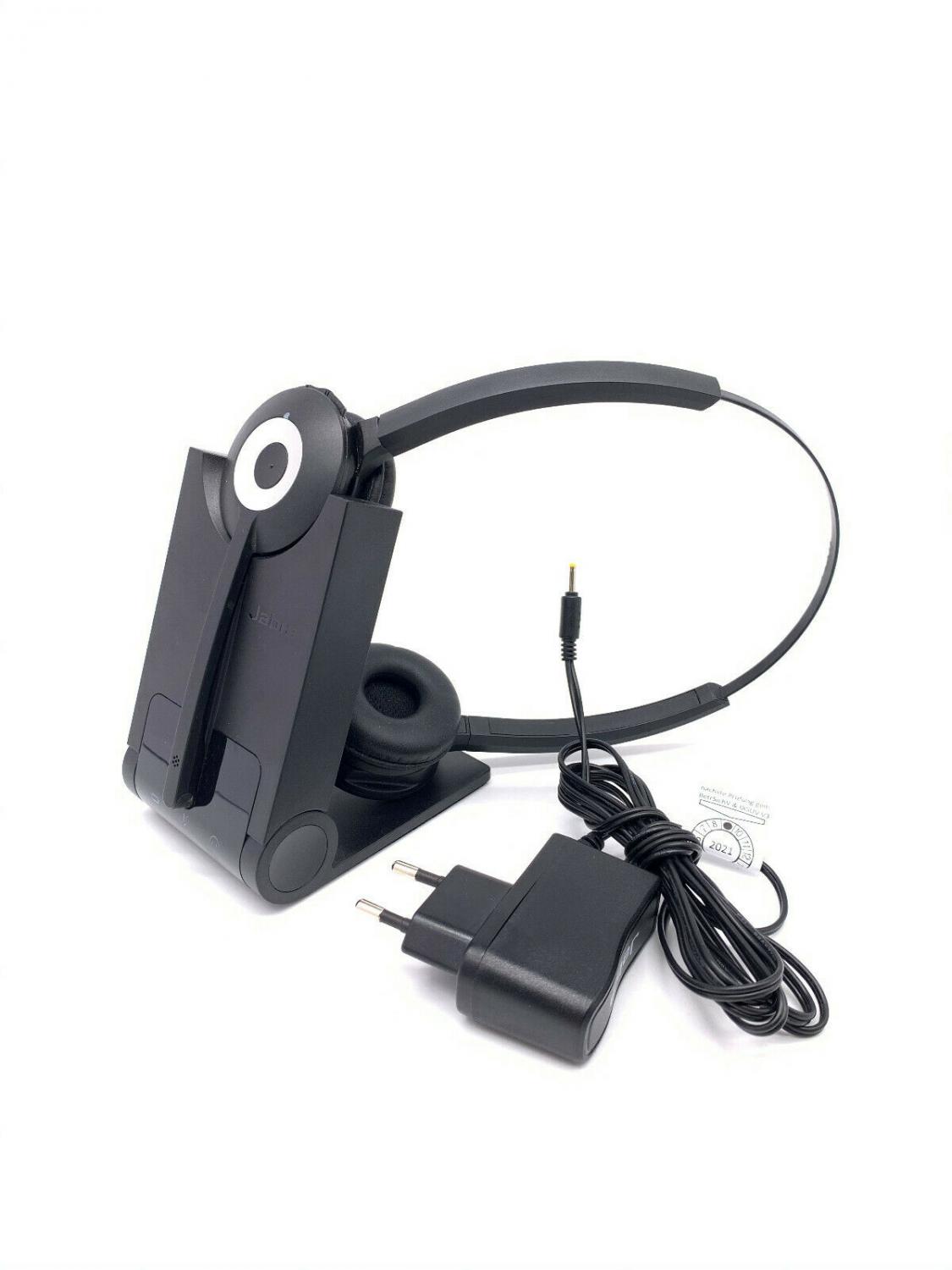 Jabra 920 Pro DUO Schwarz/Silber Kopfbügel Headset Headset