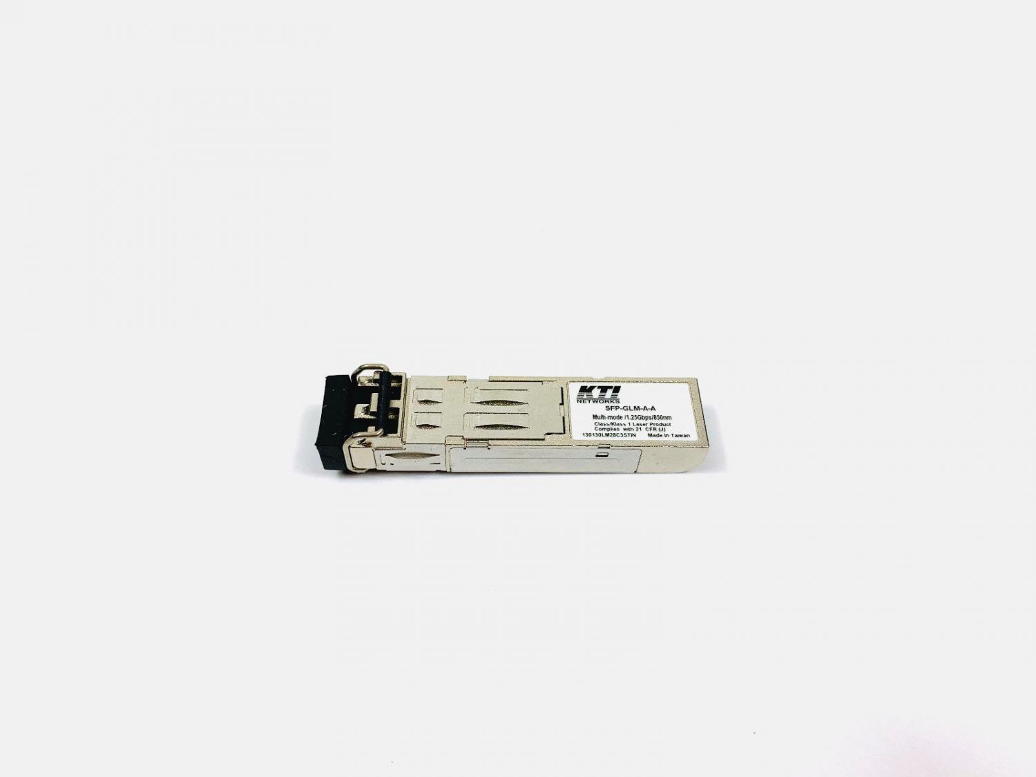 KTI Network SFP-GLM-A-A Multi-Mode 1.25 Gbps 850nm