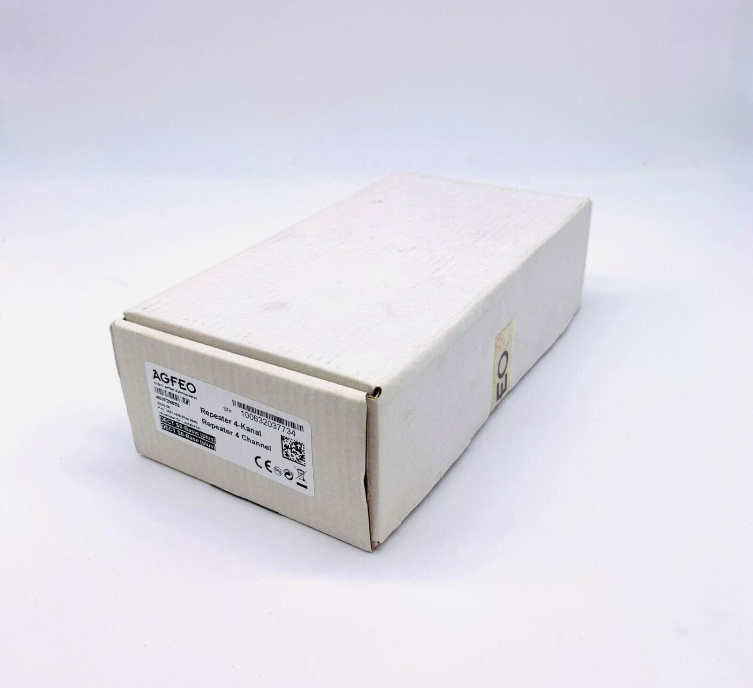 AGFEO DECT Repeater 4 Kanal S0 Basis Plus