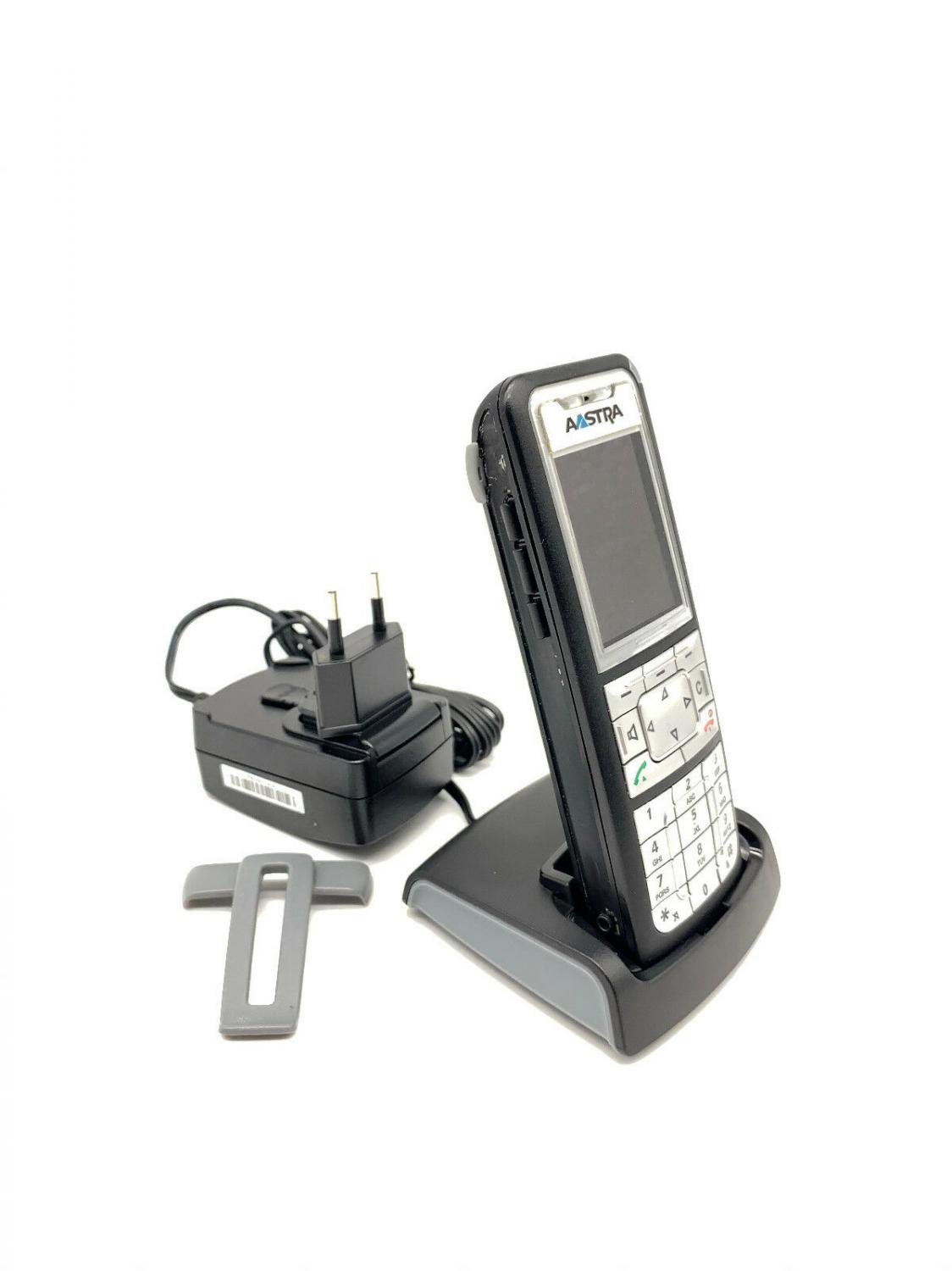 Preview: AAstra DeTeWe 620D 620 D DECT Mobilteil Handteil Ladeschale (Gummierung fehlt)