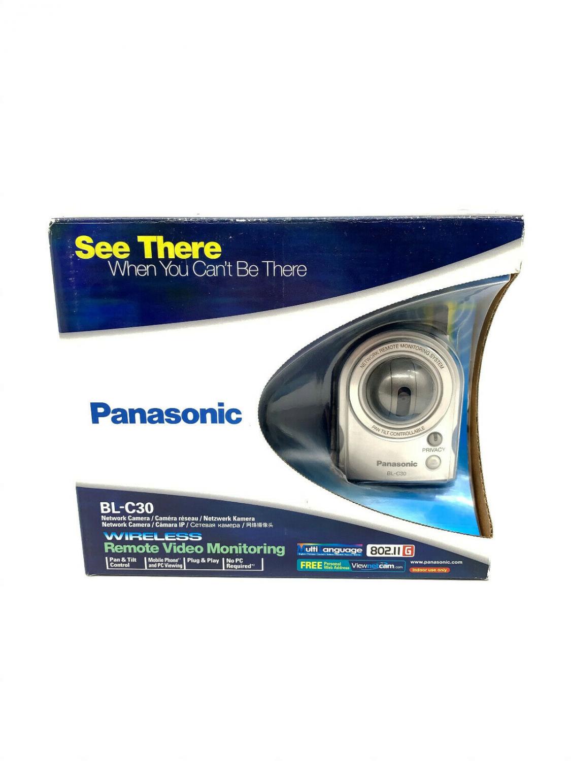 Panasonic BL-C30 Netzwerk Überwachungskamera