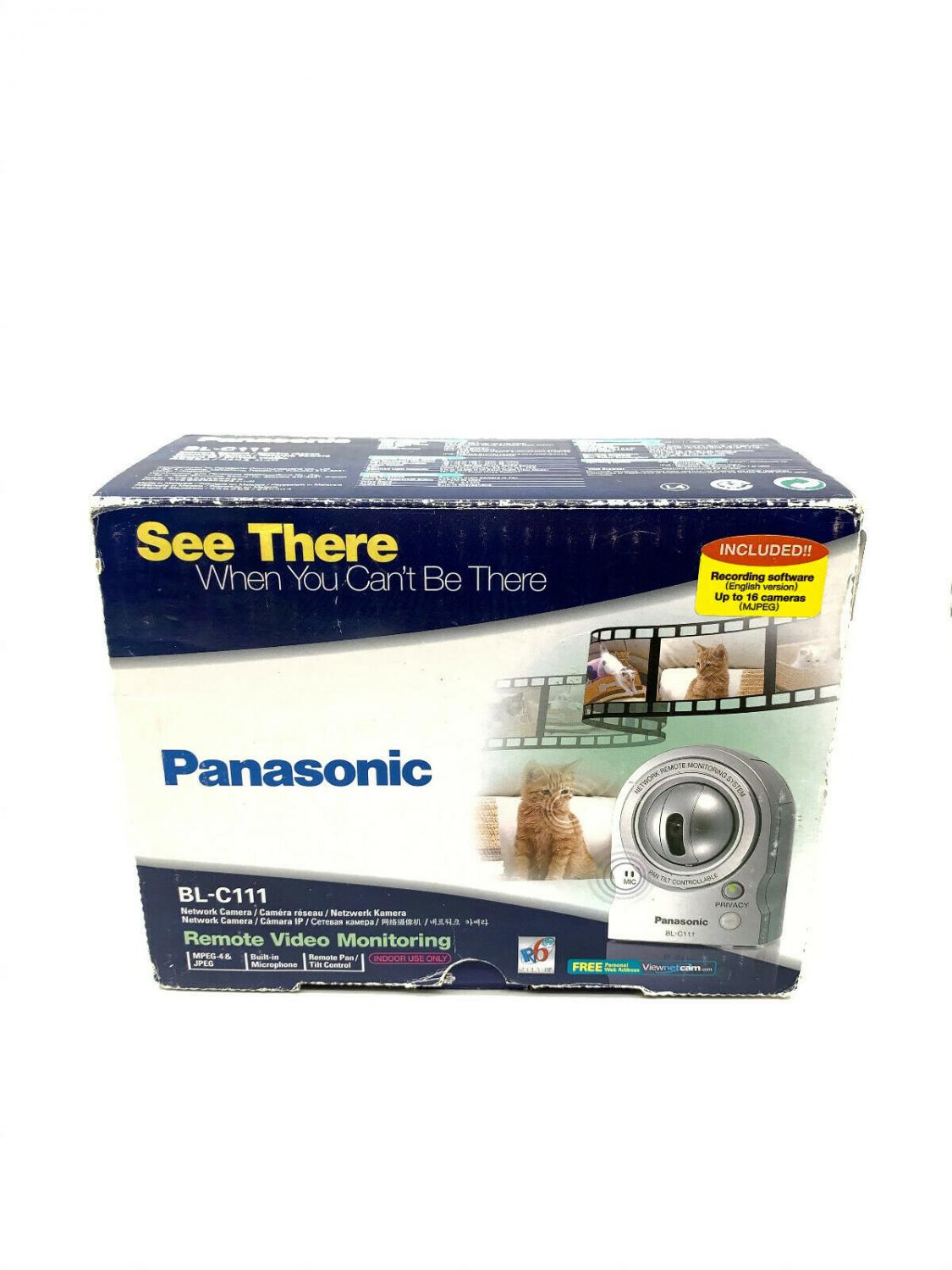 Panasonic BL-C111 Netzwerk Überwachungskamera