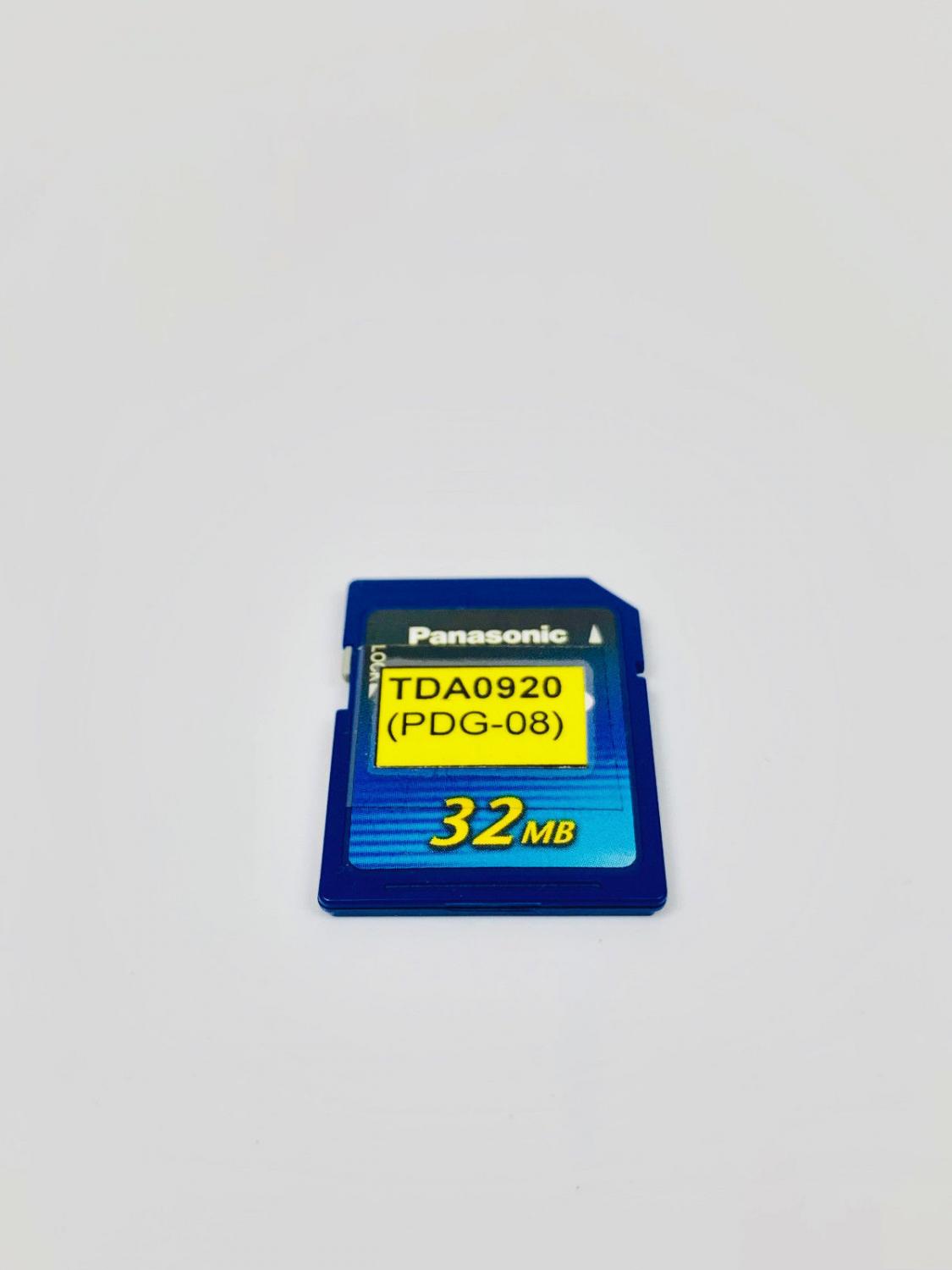 Panasonic KX-TDA0920 Software Upgrade SD Memory Karte für TDA