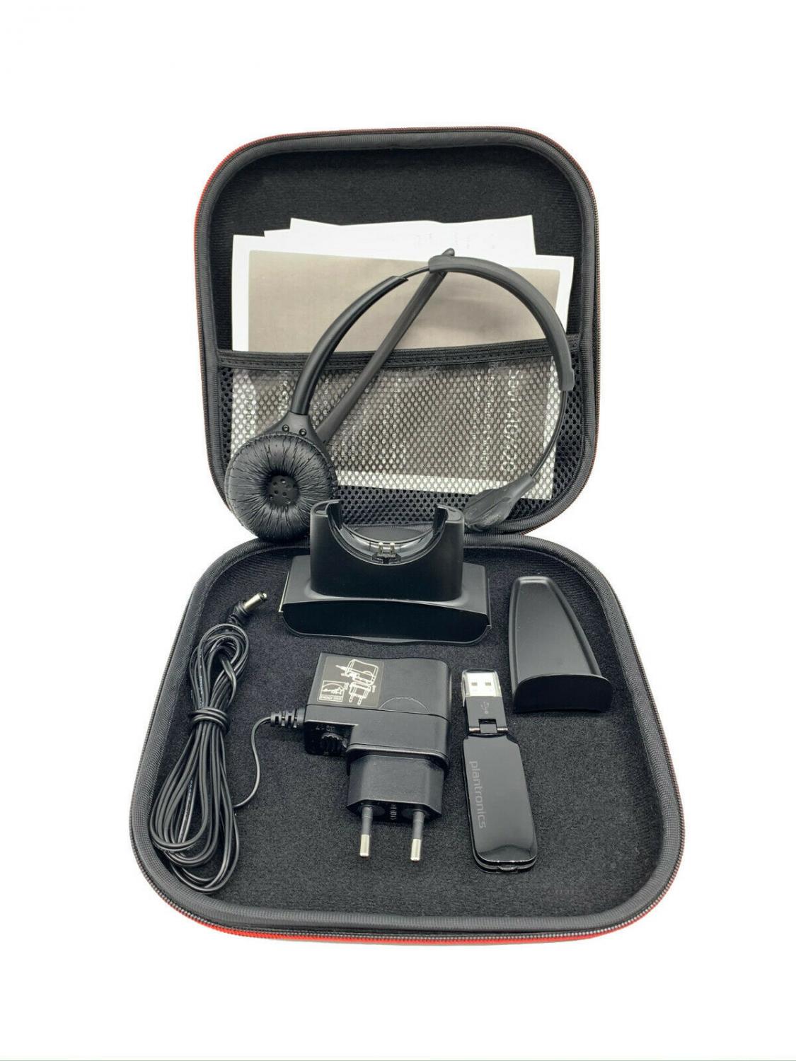 Plantronics Savi W410 USB DECT Headset Noise Cancelling