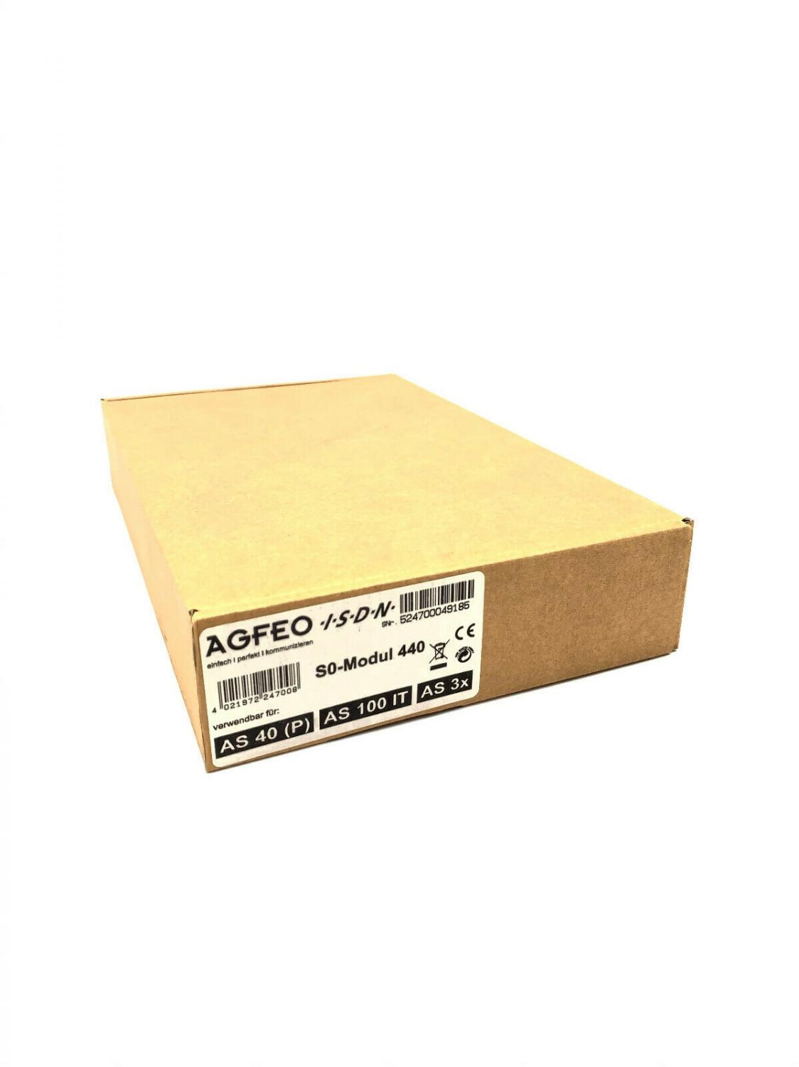 AGFEO AS 40 S0-Modul 440 Modul Baugruppe