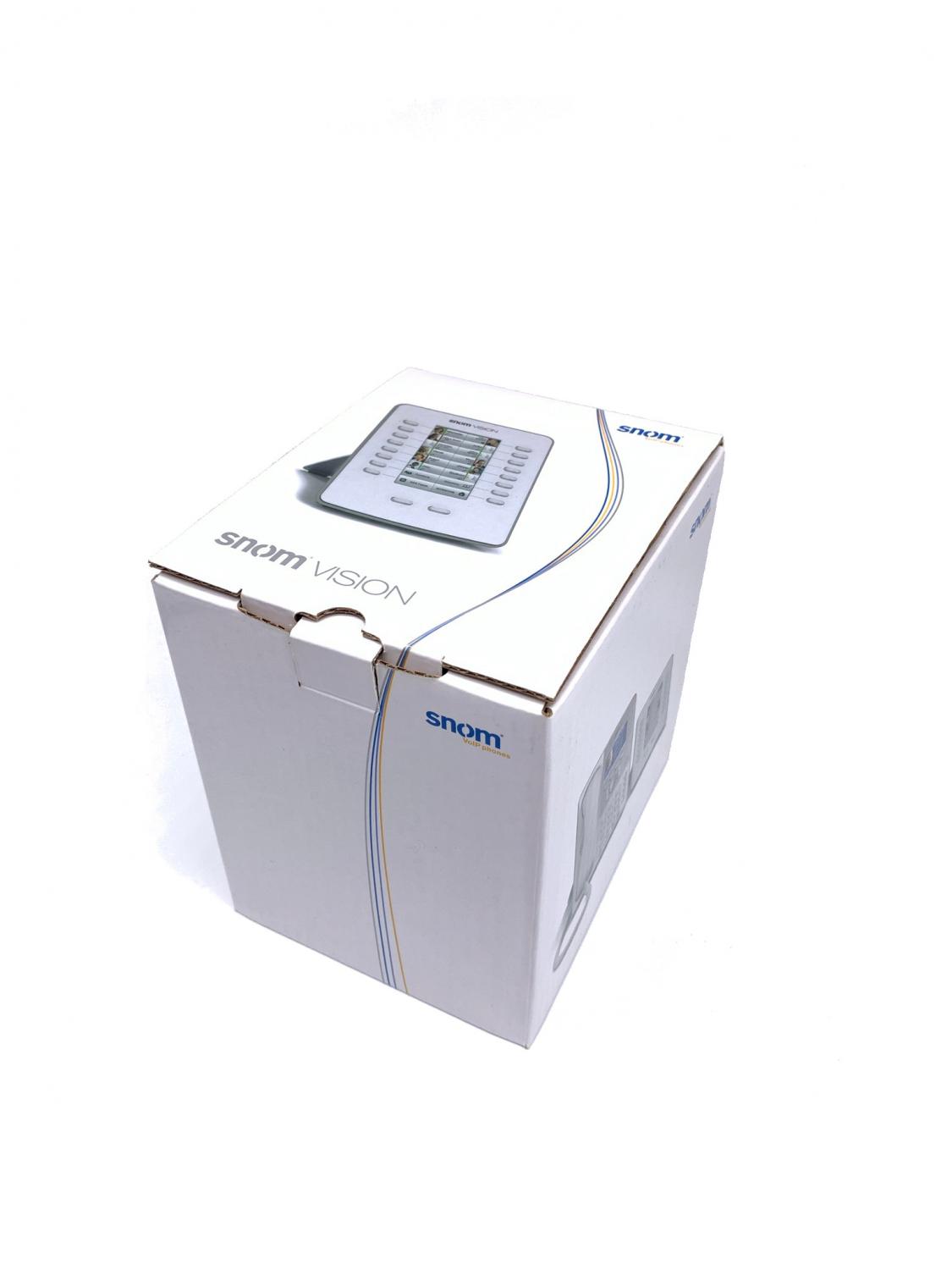 SNOM Vision Grau Grey NEU