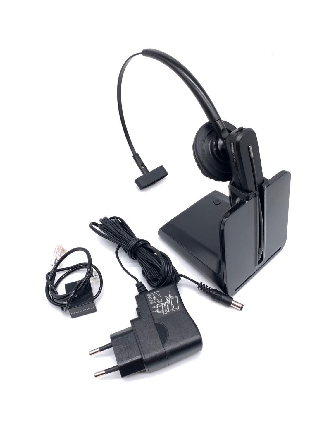 Plantronics CS540 DECT Headset mit Kopfbügel