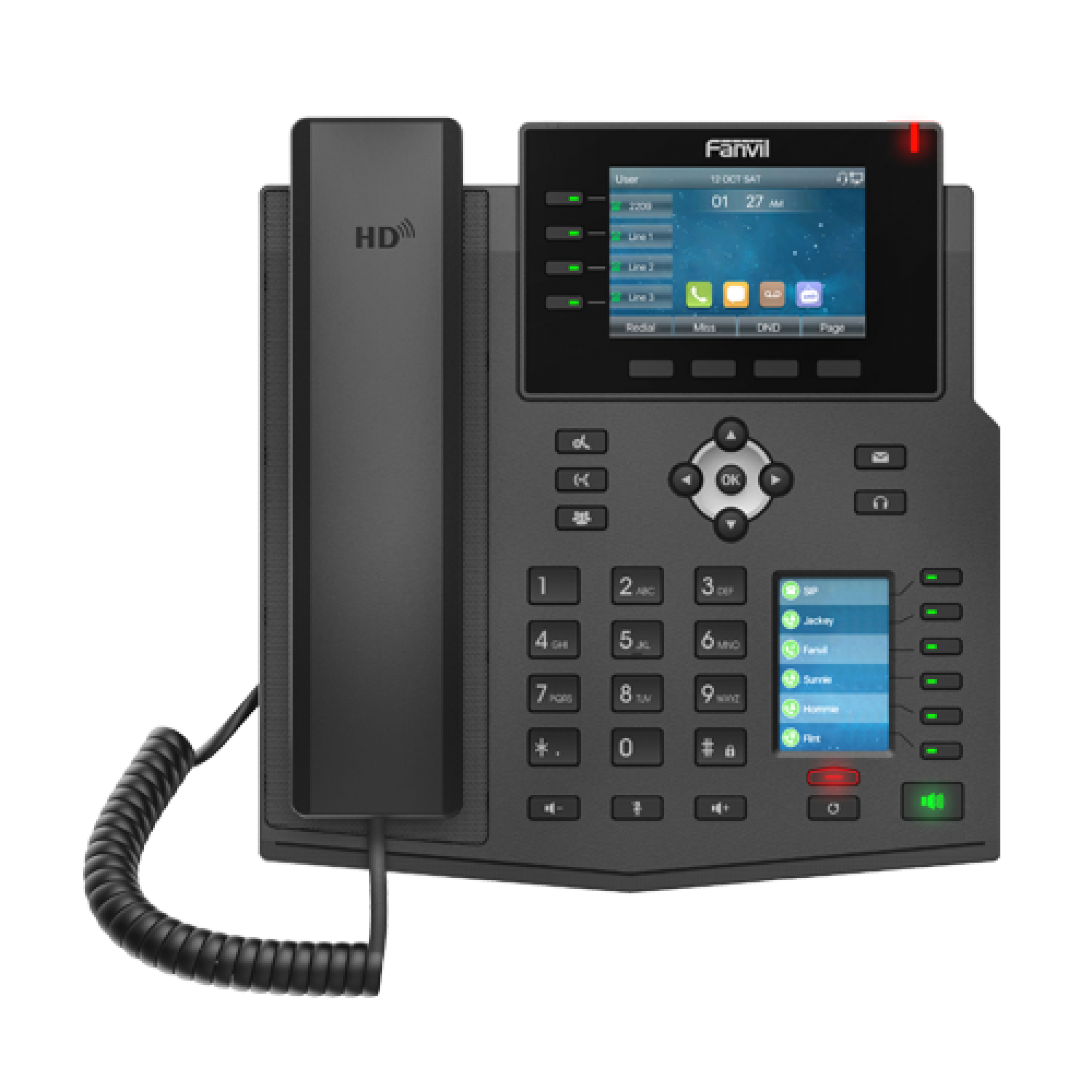 Fanvil X5U IP Telefon SIP PoE Gigabit NEU