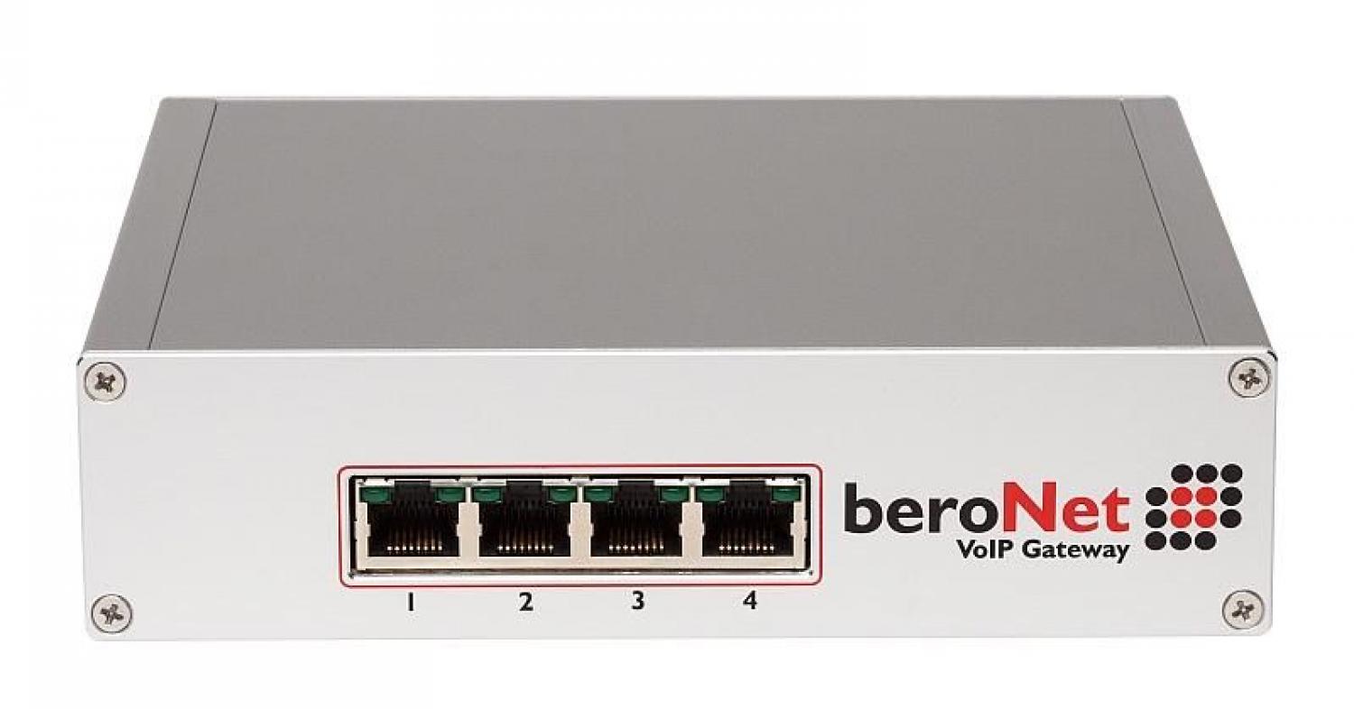 beroNet BF16001E1 VoIp Gateway PRI E1 Gateways in OVP BF16001E1BOX