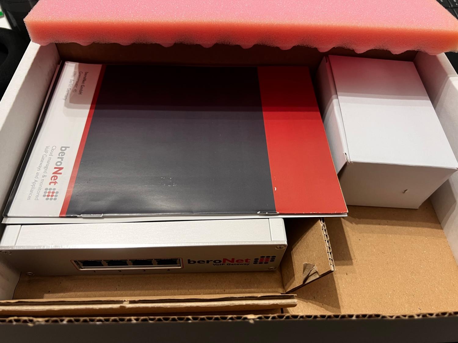 Preview: beroNet BF16001E1 VoIp Gateway PRI E1 Gateways in OVP BF16001E1BOX